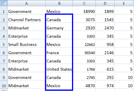 2excel related to 4.2. Obtenir des données d'une plage spécifique