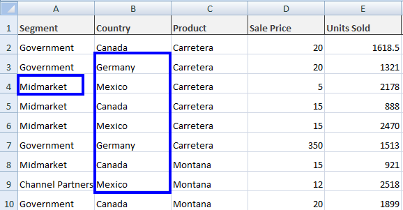1excel related to 4. Importer des données Excel d'une plage spécifique