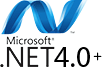 .NET Framework 4.0及以上版本支持C#、VB、F#