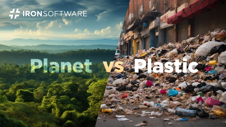 Earth Day 2024: Iron Software engagiert sich gegen die Plastikverschmutzung vom Planeten bis zum Meer