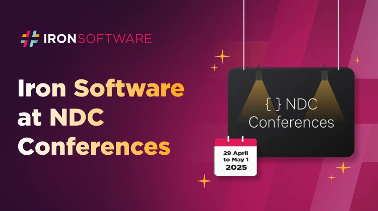 Iron Software reist nach NDC Melbourne 2025 nach einem erfolgreichen NDC Oslo