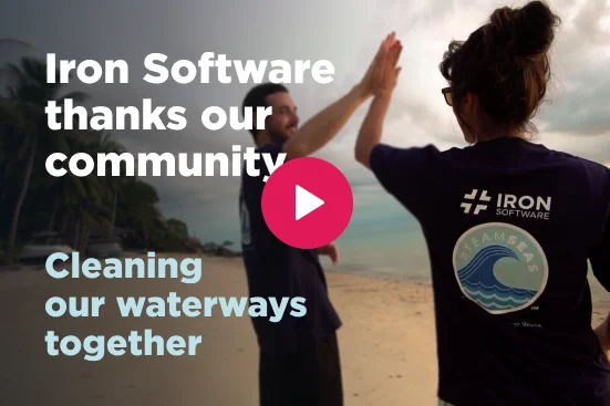 Iron Software apoya#TEAMSEAS